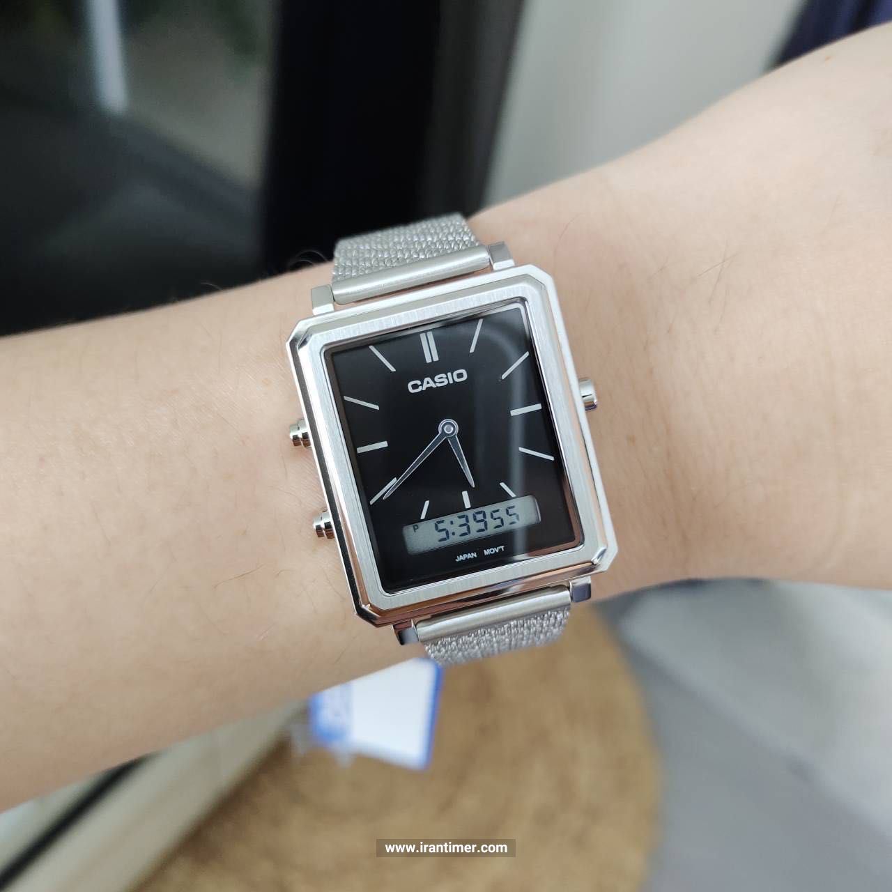 قیمت و خرید ساعت مچی مردانه کاسیو (CASIO) جنرال مدل MTP-B205M-1EDF کلاسیک | اورجینال و اصلی