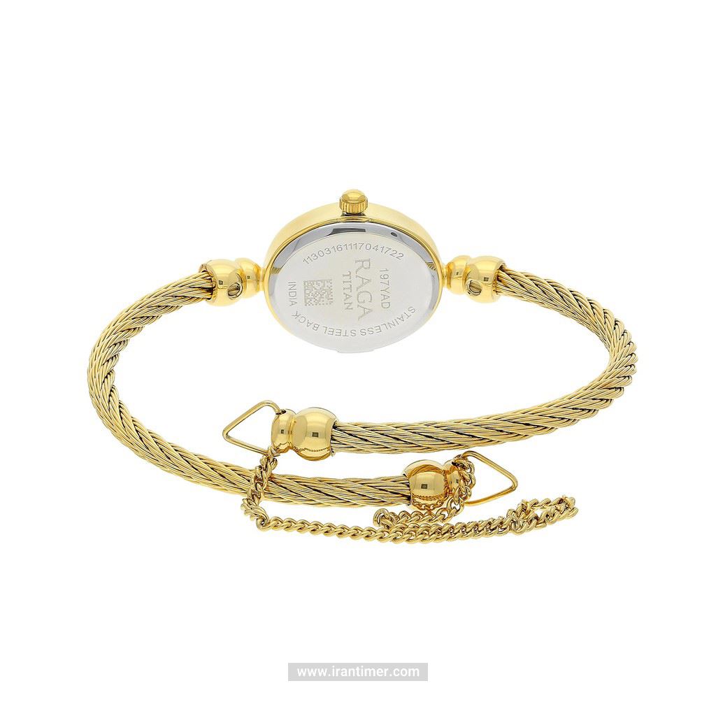 قیمت و خرید ساعت مچی زنانه تایتِن(TITAN) مدل 197YM02 کلاسیک | اورجینال و اصلی