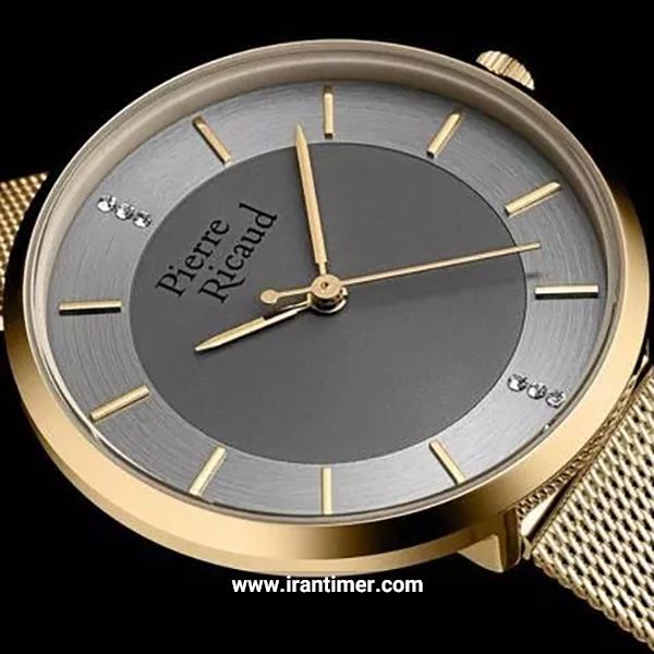 قیمت و خرید ساعت مچی زنانه پیر ریکو(Pierre Ricaud) مدل P23006.1117Q کلاسیک | اورجینال و اصلی