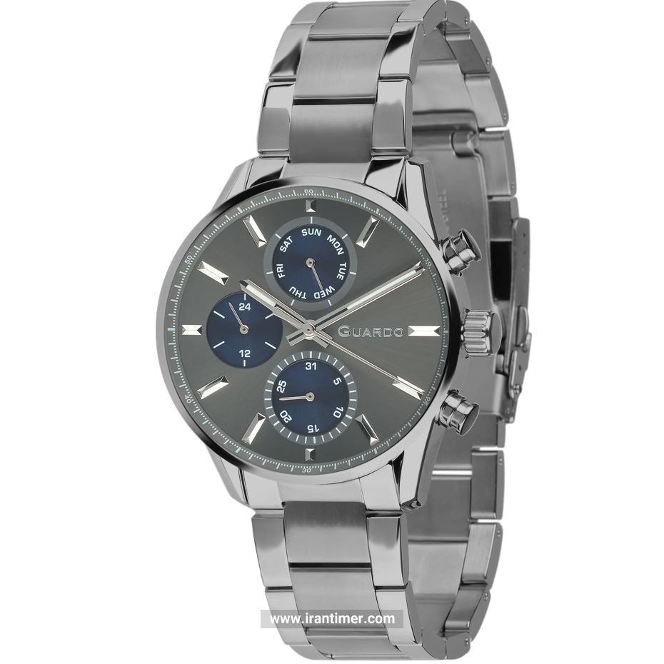 قیمت و خرید ساعت مچی مردانه گواردو(GUARDO) مدل GUA012718-4 کلاسیک | اورجینال و اصلی