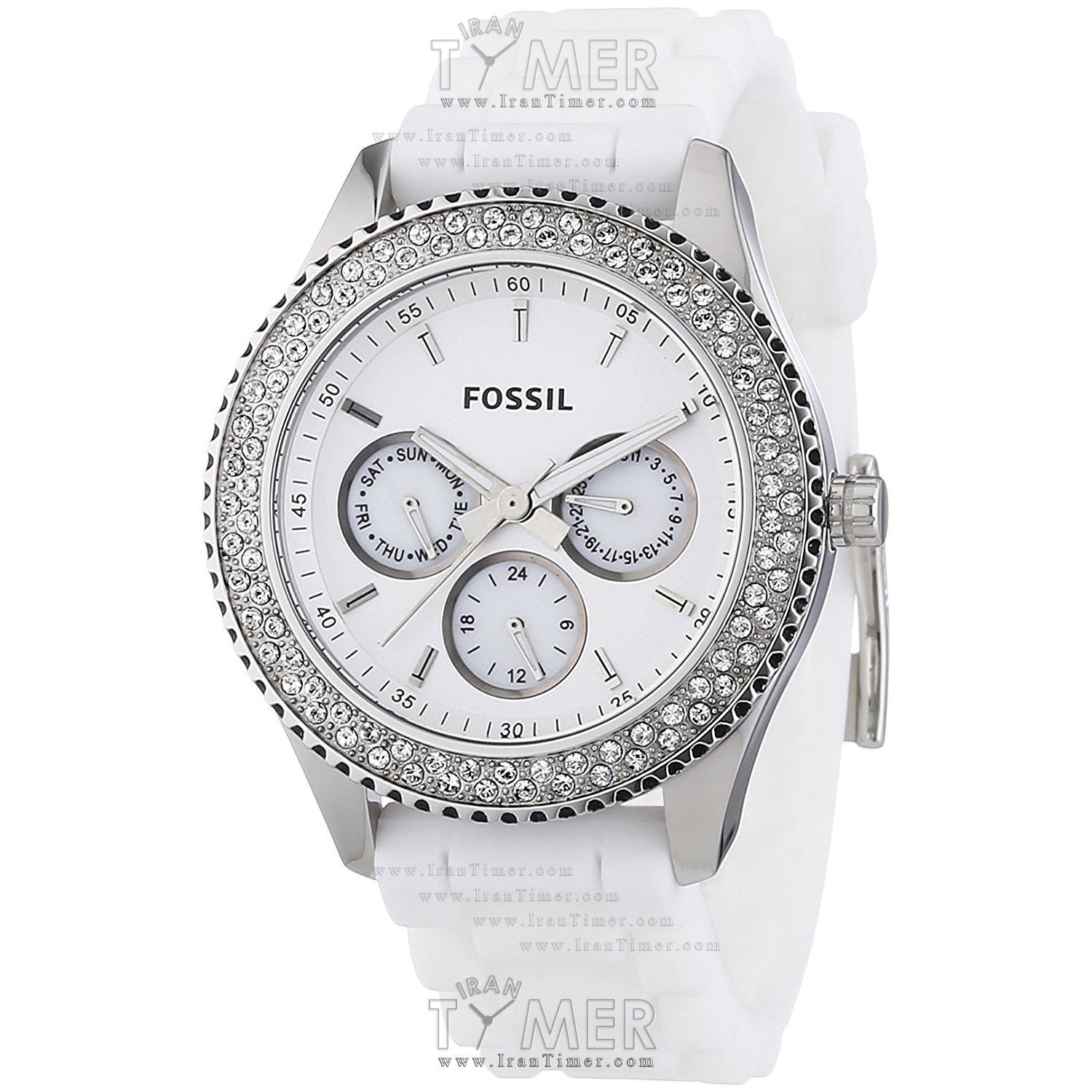 قیمت و خرید ساعت مچی زنانه فسیل(FOSSIL) مدل ES3001 فشن اسپرت | اورجینال و اصلی