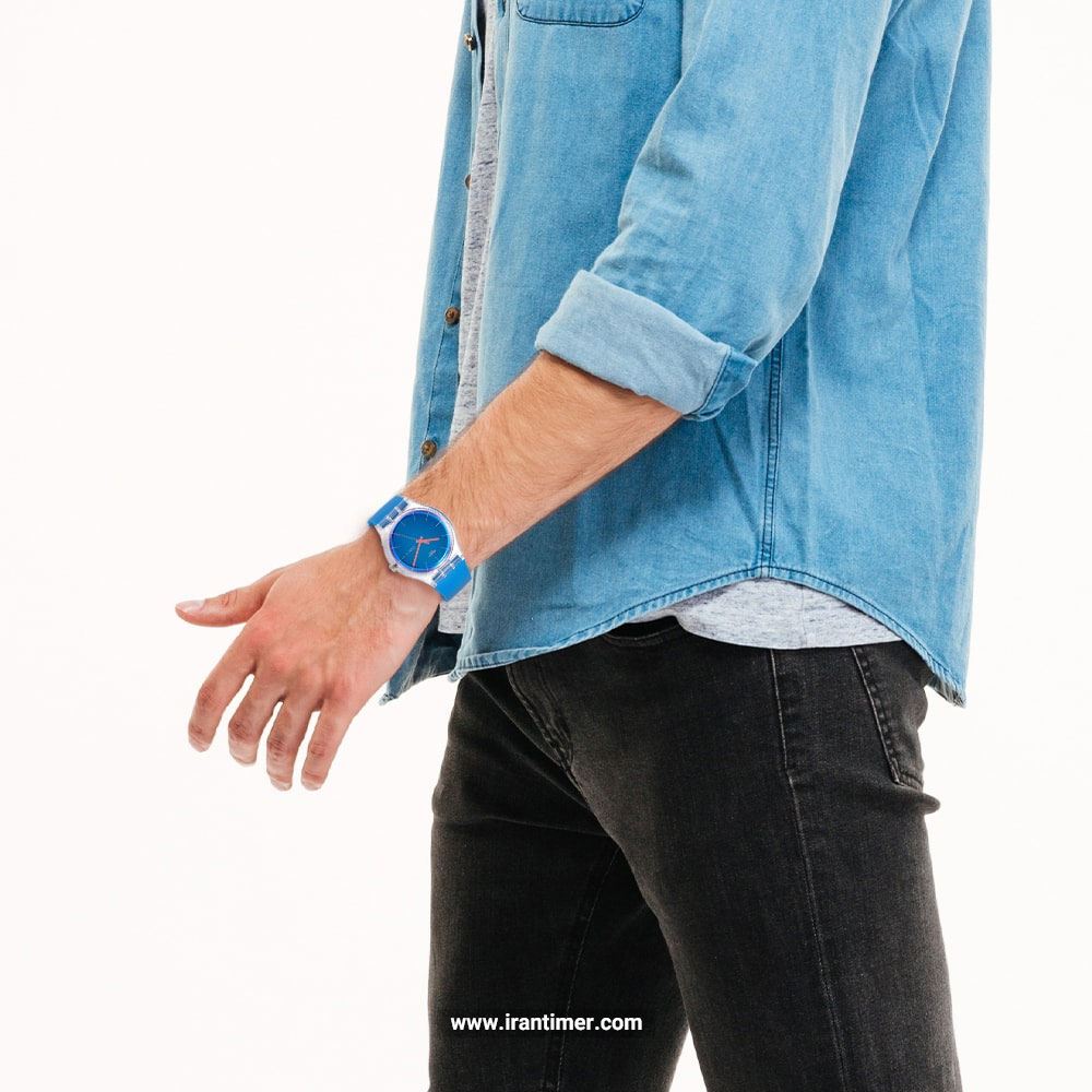 قیمت و خرید ساعت مچی مردانه سواچ(SWATCH) مدل SUOK711 اسپرت | اورجینال و اصلی