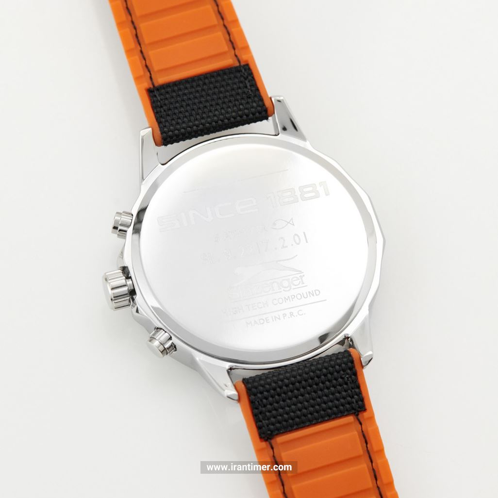 قیمت و خرید ساعت مچی مردانه اسلازنجر(SLAZENGER) مدل SL.09.2217.2.01 اسپرت | اورجینال و اصلی