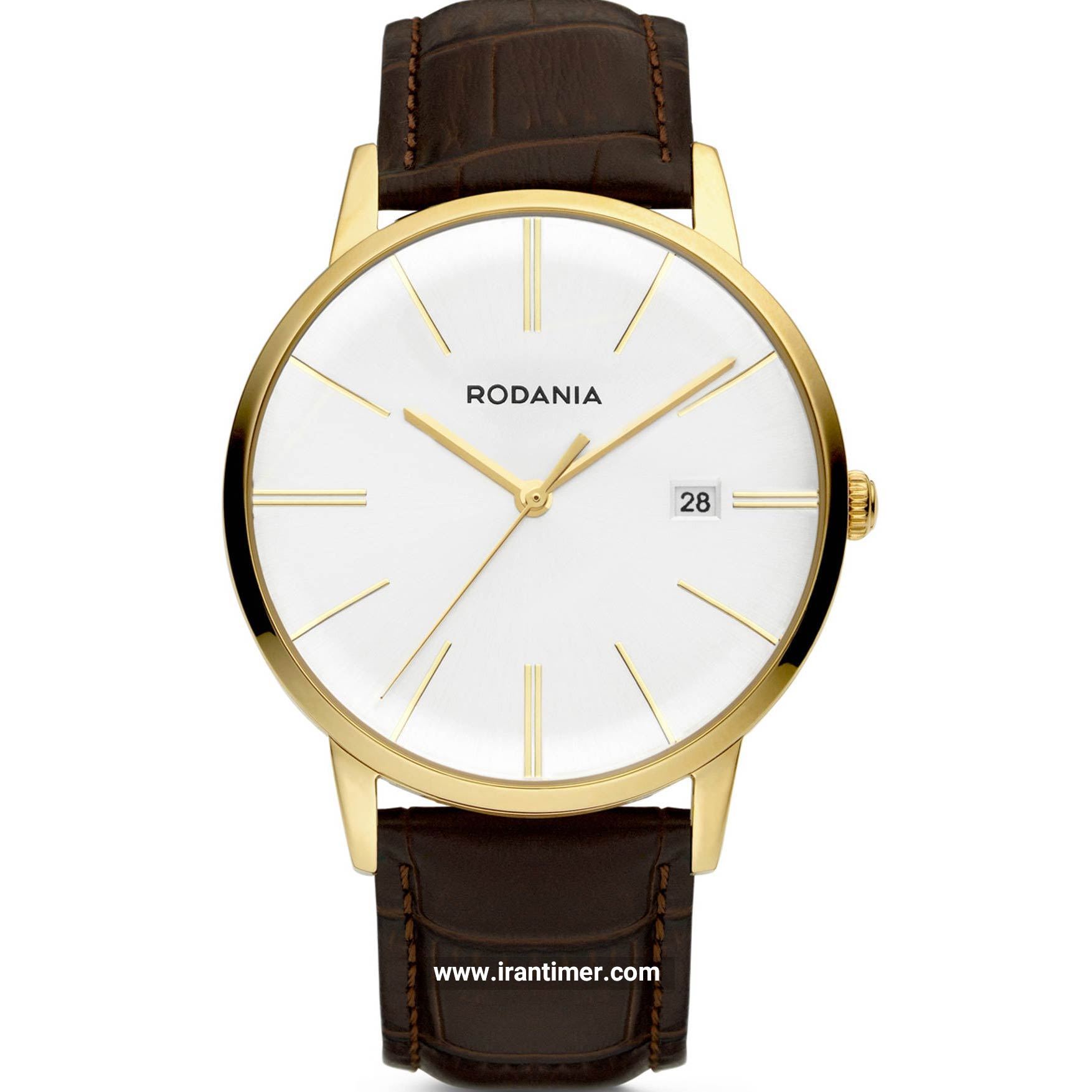قیمت و خرید ساعت مچی مردانه رودانیا(RODANIA) مدل R-2632730 کلاسیک | اورجینال و اصلی
