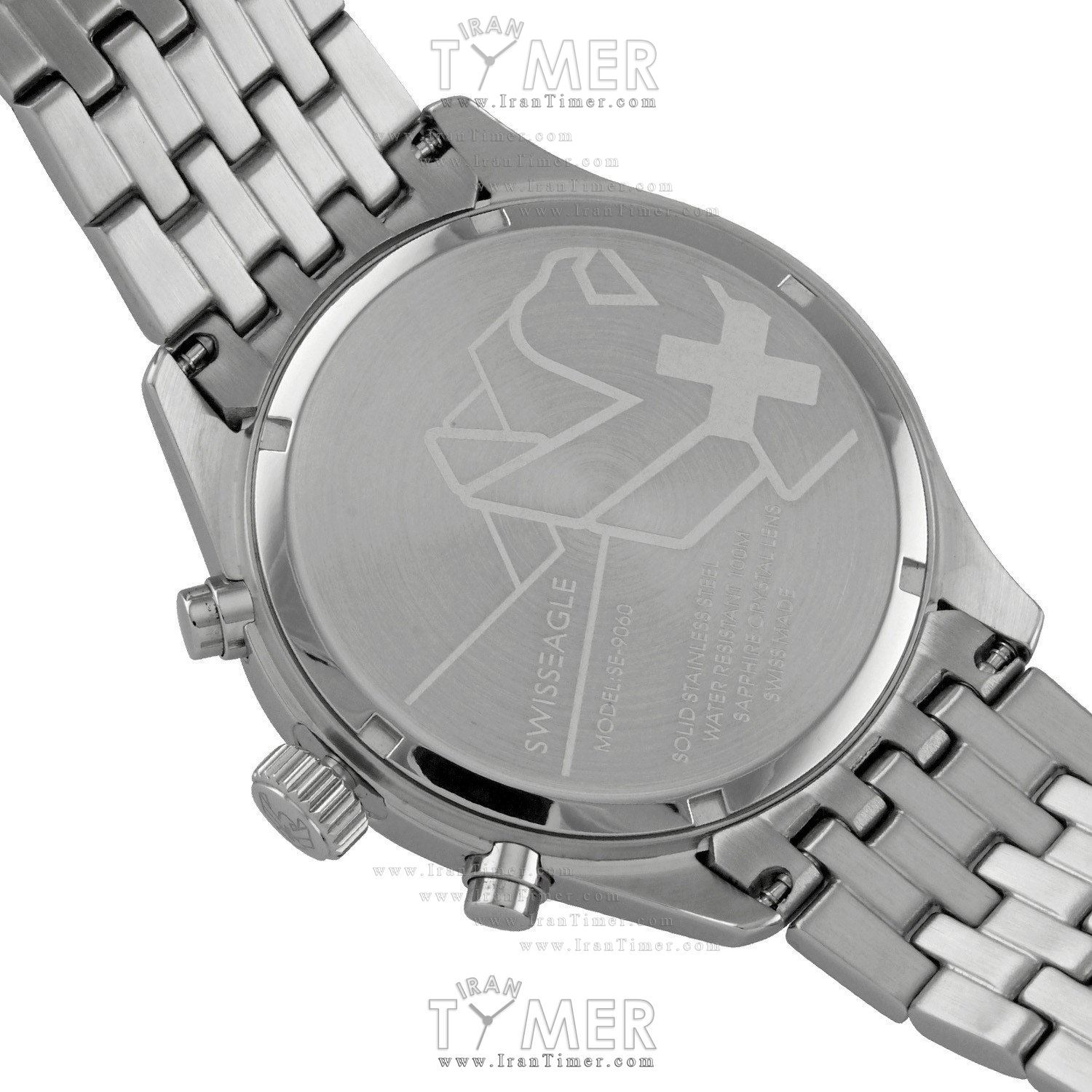 قیمت و خرید ساعت مچی مردانه سوئیس ایگل(SWISS EAGLE) مدل SE9060-11 کلاسیک | اورجینال و اصلی