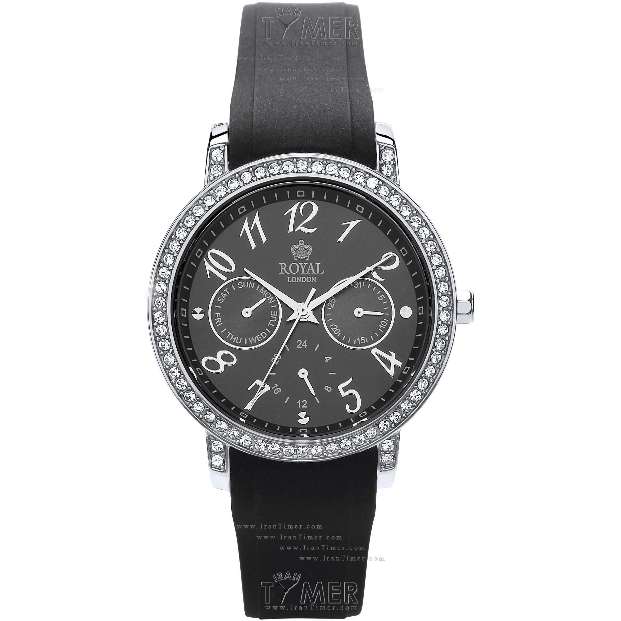 قیمت و خرید ساعت مچی زنانه رویال لندن(ROYAL LONDON) مدل 21286-02 فشن اسپرت | اورجینال و اصلی