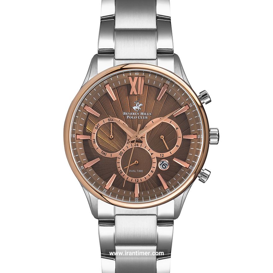 قیمت و خرید ساعت مچی مردانه بِورلی هیلز پولو کلاب(Beverly Hills Polo Club) مدل BP3001X.540 کلاسیک | اورجینال و اصلی