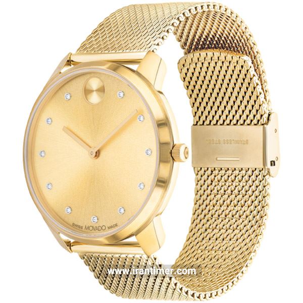 قیمت و خرید ساعت مچی مردانه موادو(MOVADO) مدل 3600903 کلاسیک | اورجینال و اصلی