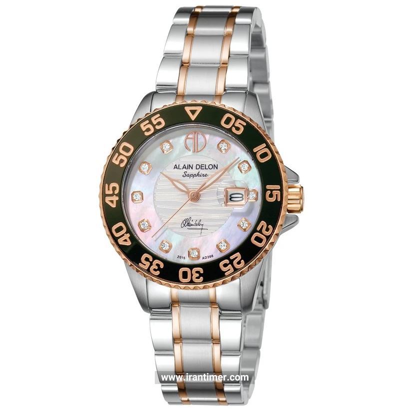 قیمت و خرید ساعت مچی زنانه آلن دلون(ALAIN DELON) مدل AD366-2617 کلاسیک | اورجینال و اصلی