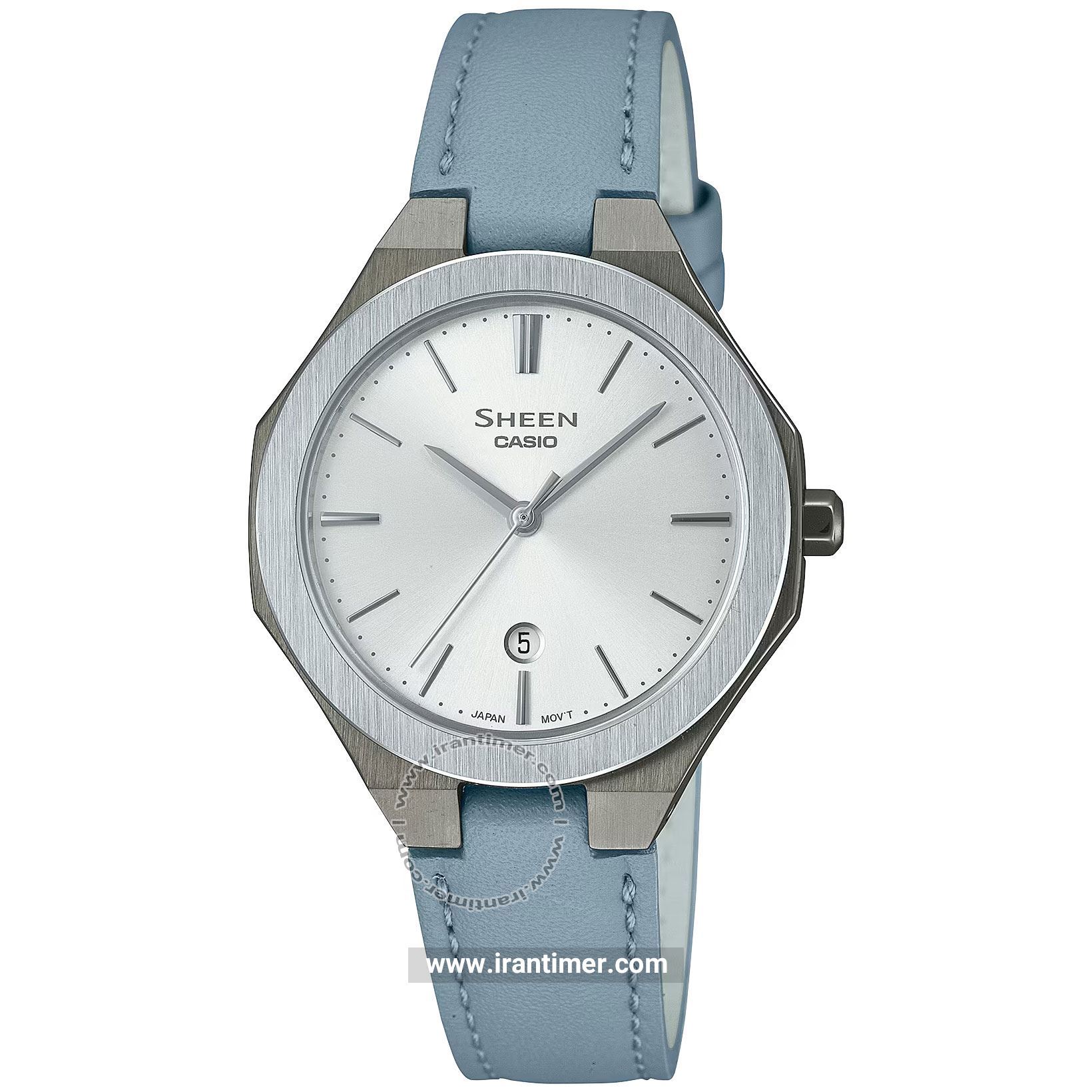 قیمت و خرید ساعت مچی زنانه کاسیو (CASIO) شین مدل SHE-4563GYL-7ADR کلاسیک | اورجینال و اصلی