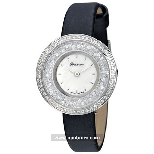 قیمت و خرید ساعت مچی زنانه رومانسون(ROMANSON) مدل RL3264QL5WM12W فشن | اورجینال و اصلی