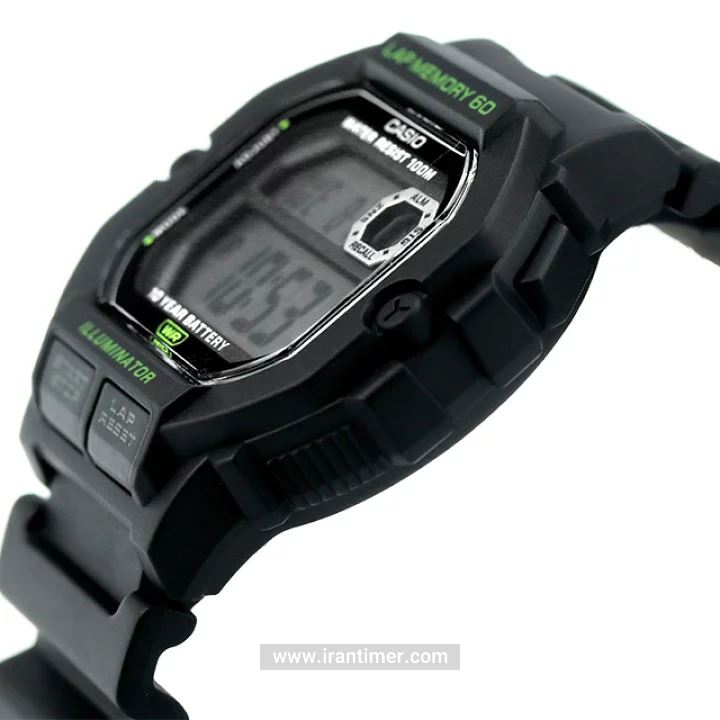 قیمت و خرید ساعت مچی مردانه کاسیو (CASIO) جنرال مدل WS-1400H-1AVDF اسپرت | اورجینال و اصلی