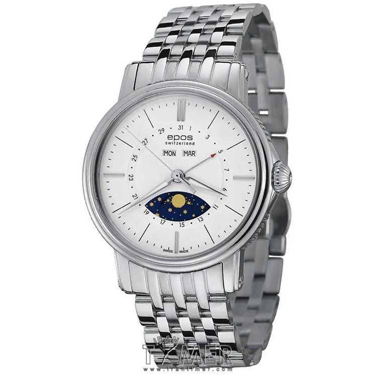 قیمت و خرید ساعت مچی مردانه ایپوز(EPOS) مدل 3391.832.20.50.30 کلاسیک | اورجینال و اصلی