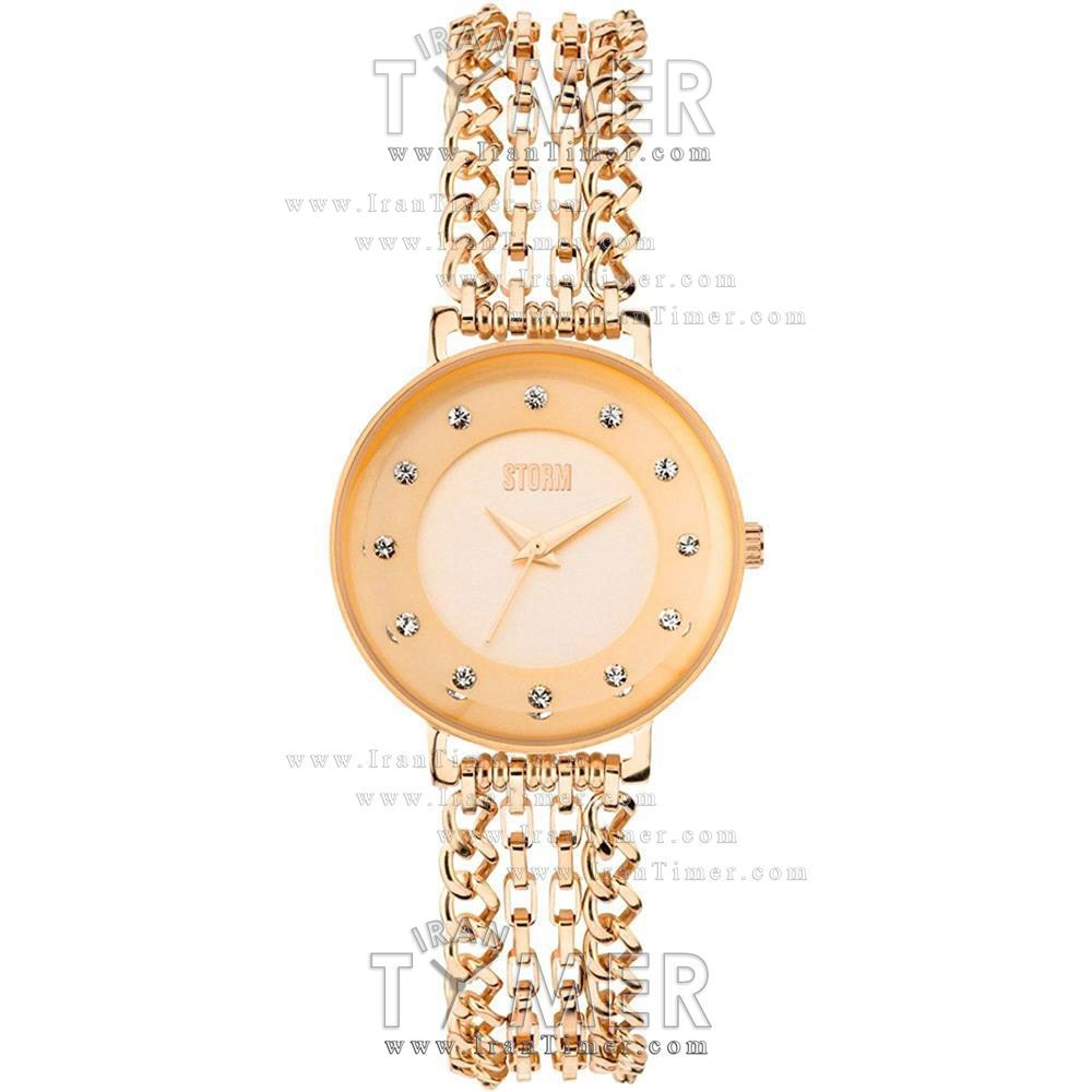 قیمت و خرید ساعت مچی زنانه استورم(STORM) مدل 47214/RG کلاسیک فشن | اورجینال و اصلی