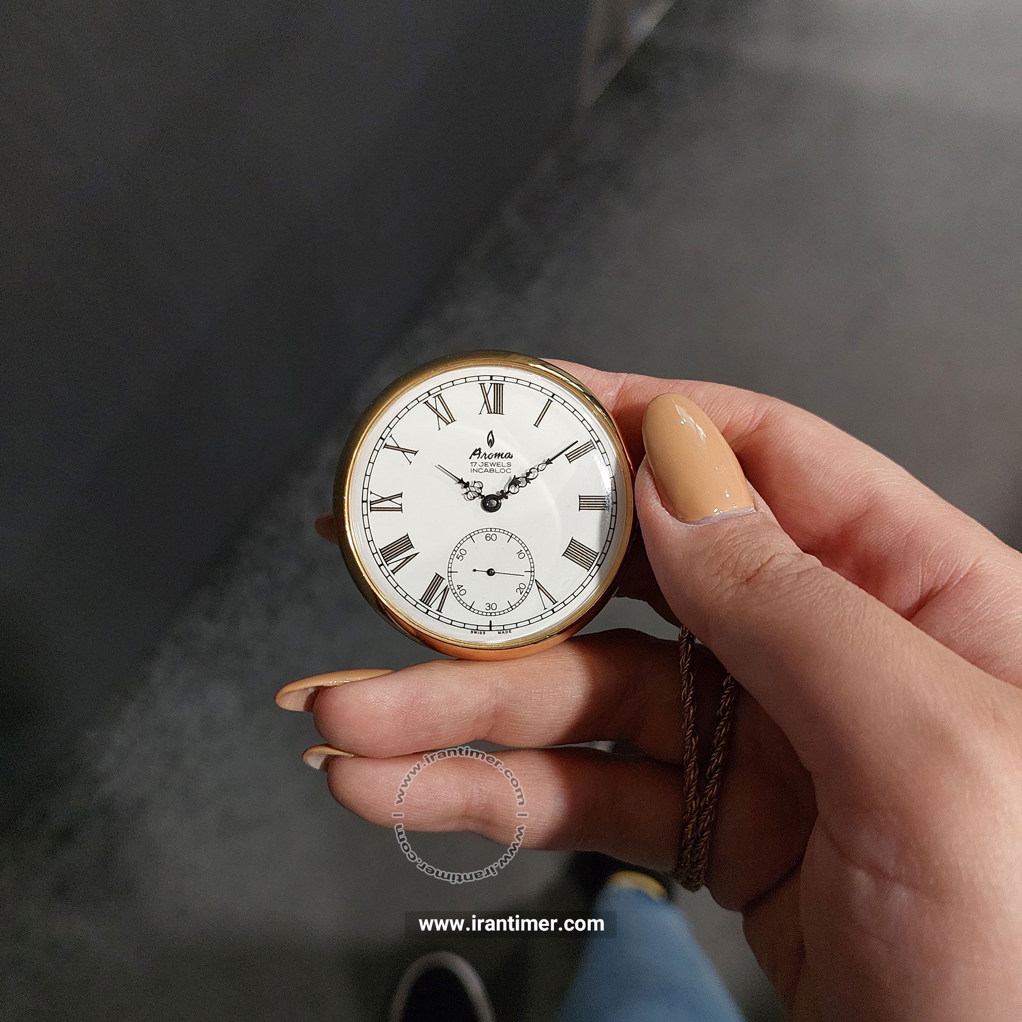قیمت و خرید ساعت مچی مردانه زنانه آروما(AROMA) مدل MPK691/3G کلاسیک | اورجینال و اصلی