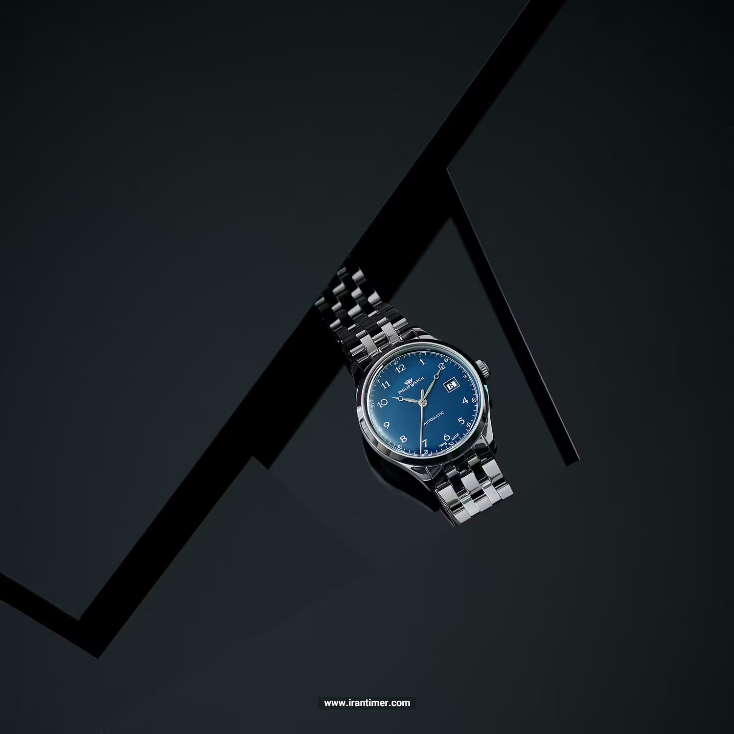 قیمت و خرید ساعت مچی مردانه فلیپ واچ(Philip Watch) مدل R8223225003 کلاسیک | اورجینال و اصلی