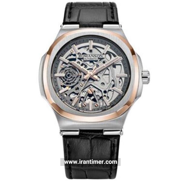 قیمت و خرید ساعت مچی مردانه رومانسون(ROMANSON) مدل TL5BS004OMBJAA6R-GREY کلاسیک | اورجینال و اصلی