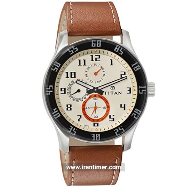 قیمت و خرید ساعت مچی مردانه تایتِن(TITAN) مدل T1632SL02 کلاسیک | اورجینال و اصلی
