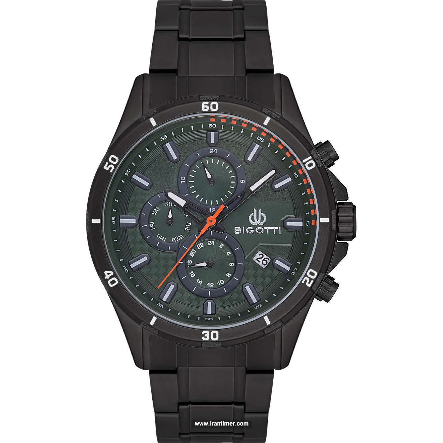 قیمت و خرید ساعت مچی مردانه بیگوتی(Bigotti) مدل BG.1.10133-6 کلاسیک | اورجینال و اصلی