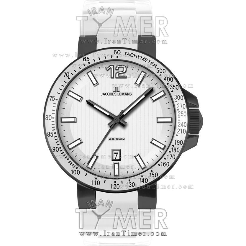 قیمت و خرید ساعت مچی مردانه ژاک لمن(JACQUES LEMANS) مدل 1-1695G اسپرت | اورجینال و اصلی