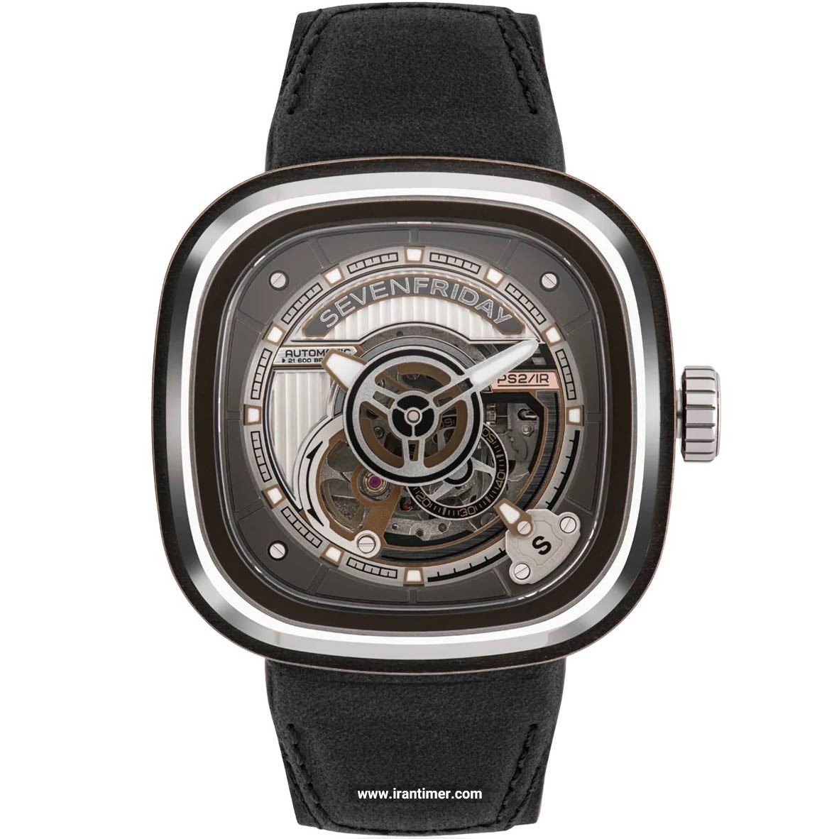 قیمت و خرید ساعت مچی مردانه سون فرایدی(SEVEN FRIDAY) مدل SF-PS2/01 کلاسیک اسپرت | اورجینال و اصلی