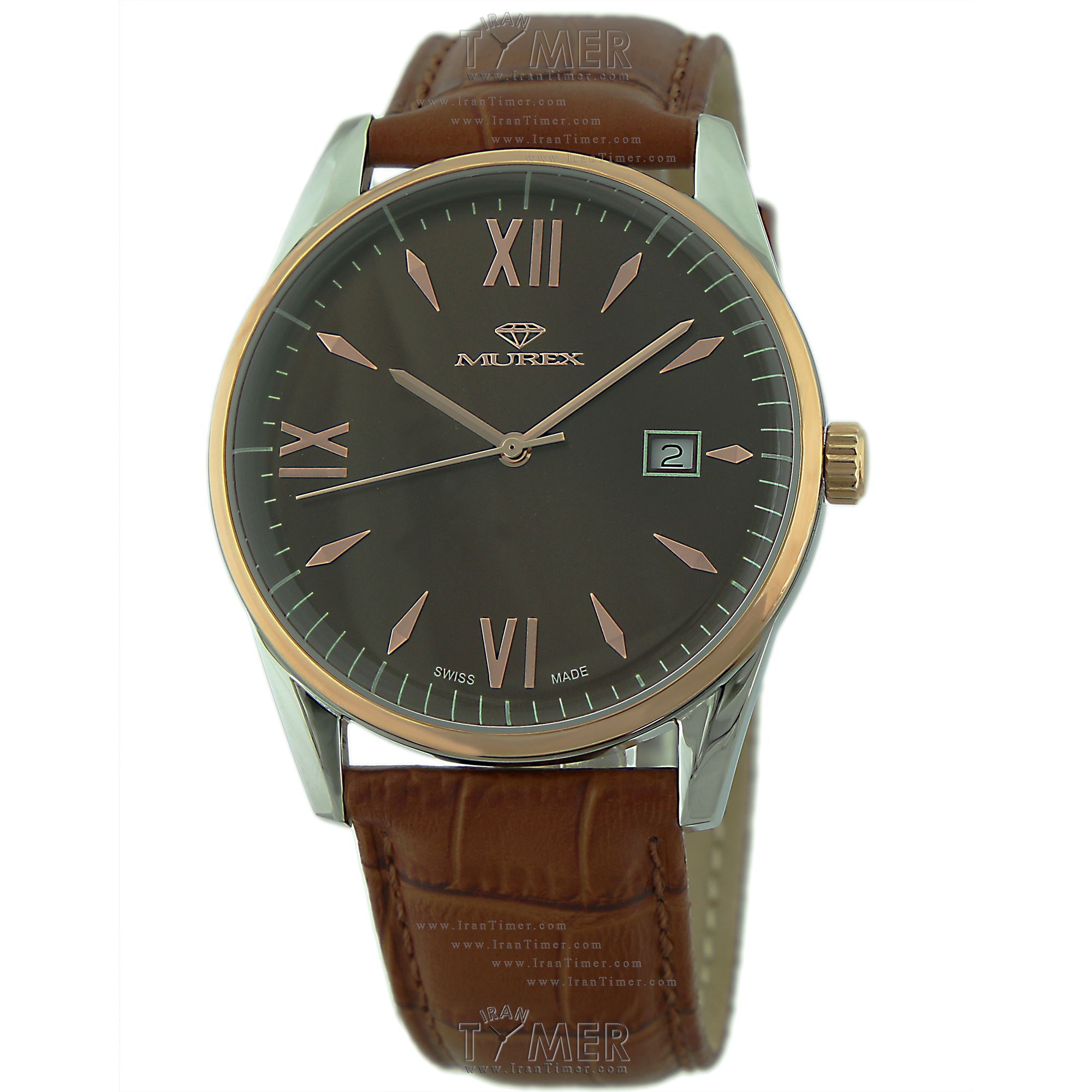 قیمت و خرید ساعت مچی مردانه مورکس(MUREX) مدل MUM574-SRL-4 کلاسیک | اورجینال و اصلی