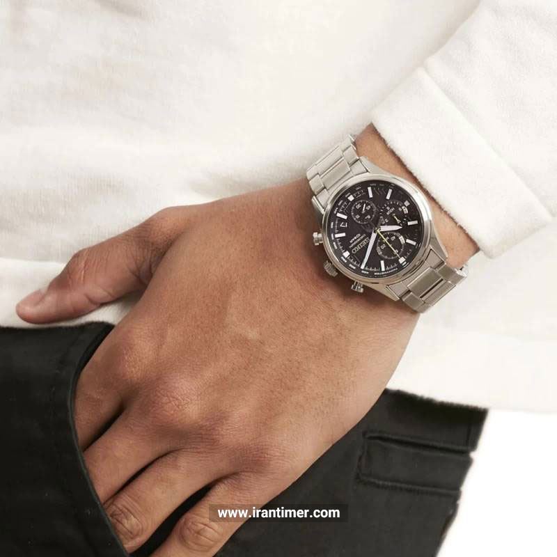 قیمت و خرید ساعت مچی مردانه سیکو(SEIKO) مدل SSB419P1 کلاسیک | اورجینال و اصلی