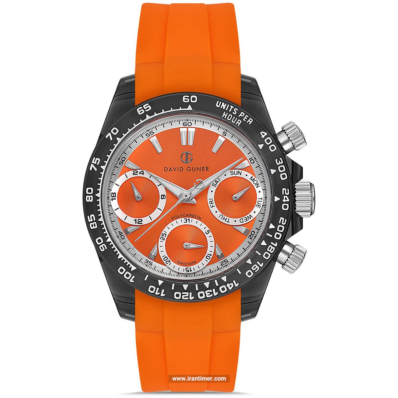 قیمت و خرید ساعت مچی مردانه دیوید گانر(David Guner) مدل DG-8658GD-ZQ11 اسپرت | اورجینال و اصلی