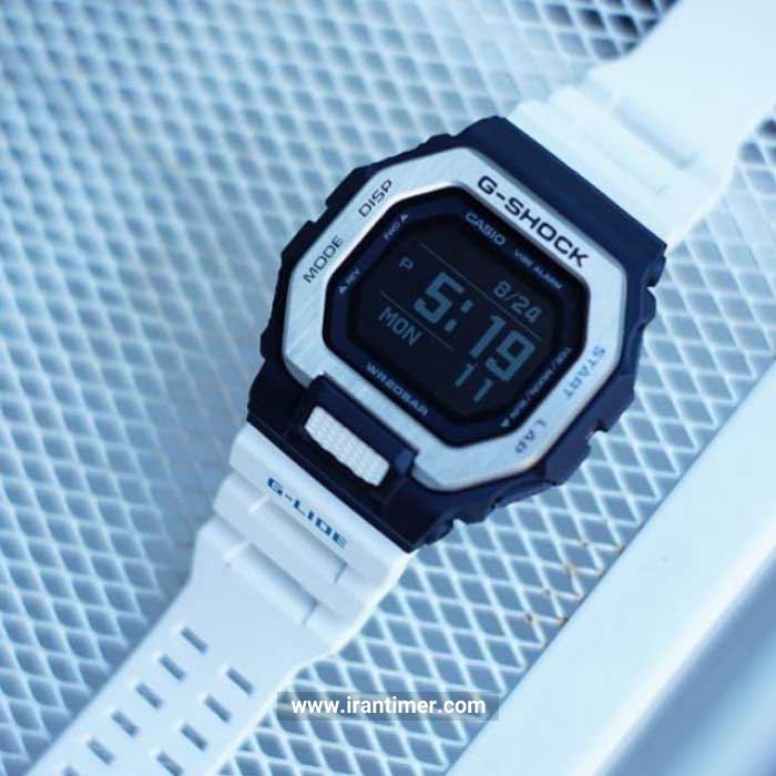 قیمت و خرید ساعت مچی مردانه کاسیو (CASIO) جی شاک مدل GBX-100-7DR اسپرت | اورجینال و اصلی