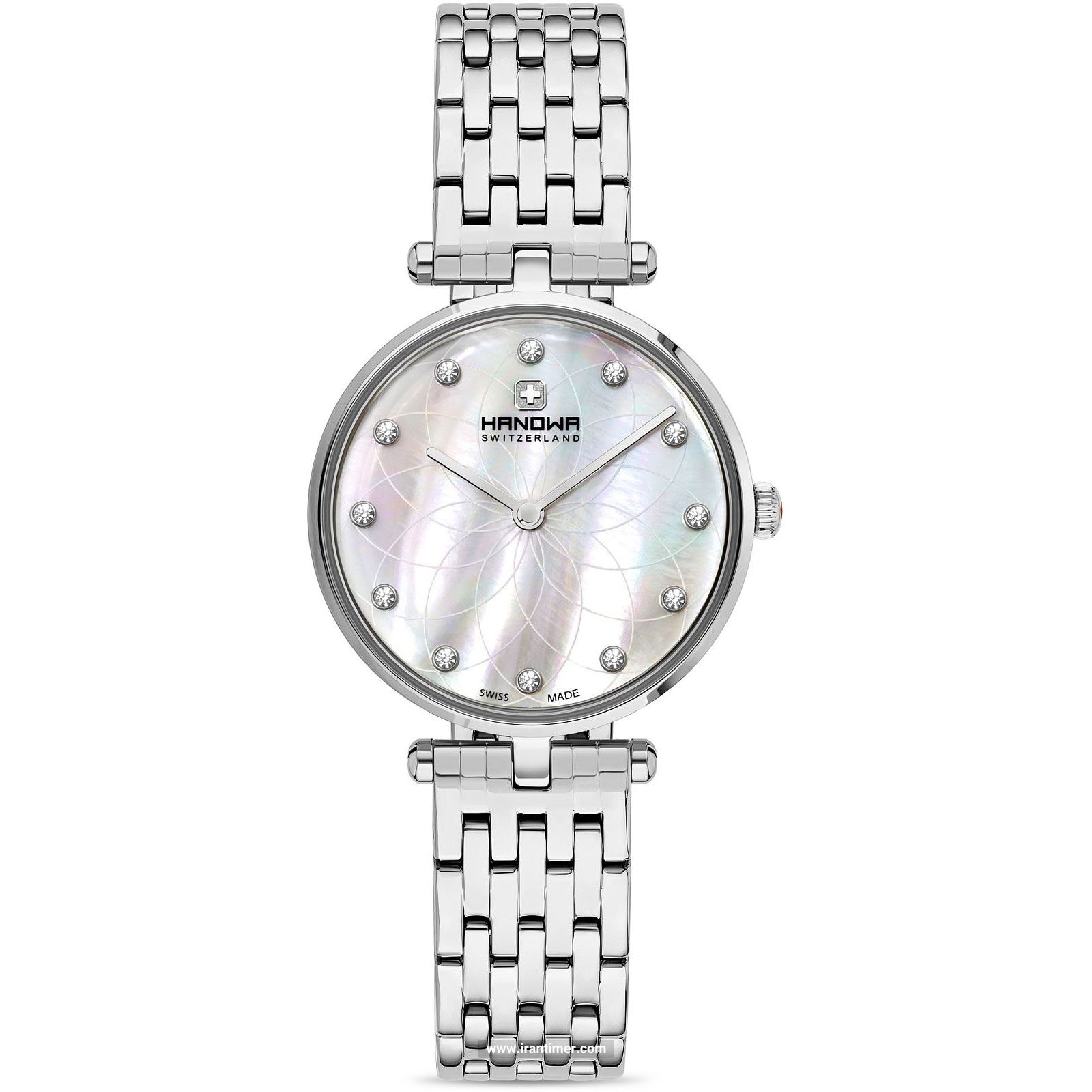 قیمت و خرید ساعت مچی زنانه هانوا(HANOWA) مدل HAWLG0001304 فشن | اورجینال و اصلی