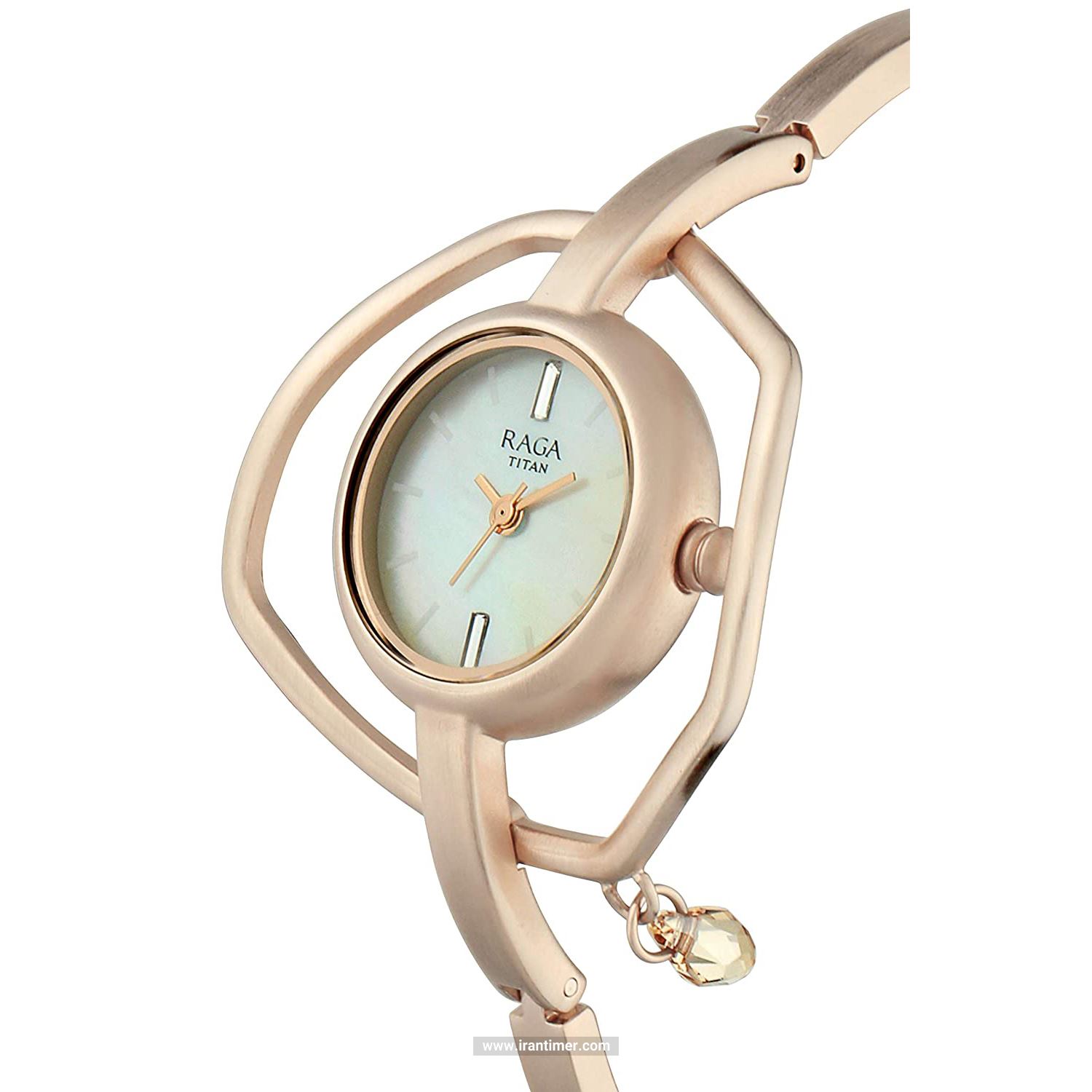 قیمت و خرید ساعت مچی زنانه تایتِن(TITAN) مدل T95101WM01 کلاسیک | اورجینال و اصلی