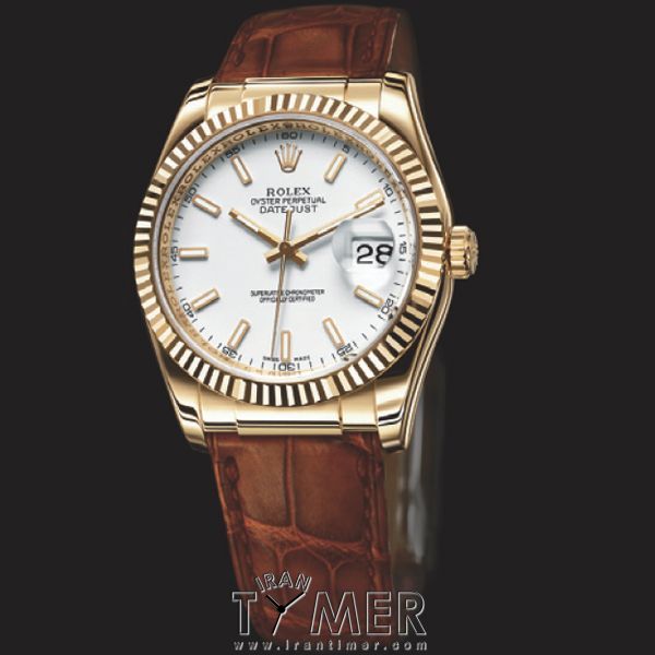 قیمت و خرید ساعت مچی مردانه رولکس(Rolex) مدل RO-116138- DATEJUST کلاسیک | اورجینال و اصلی