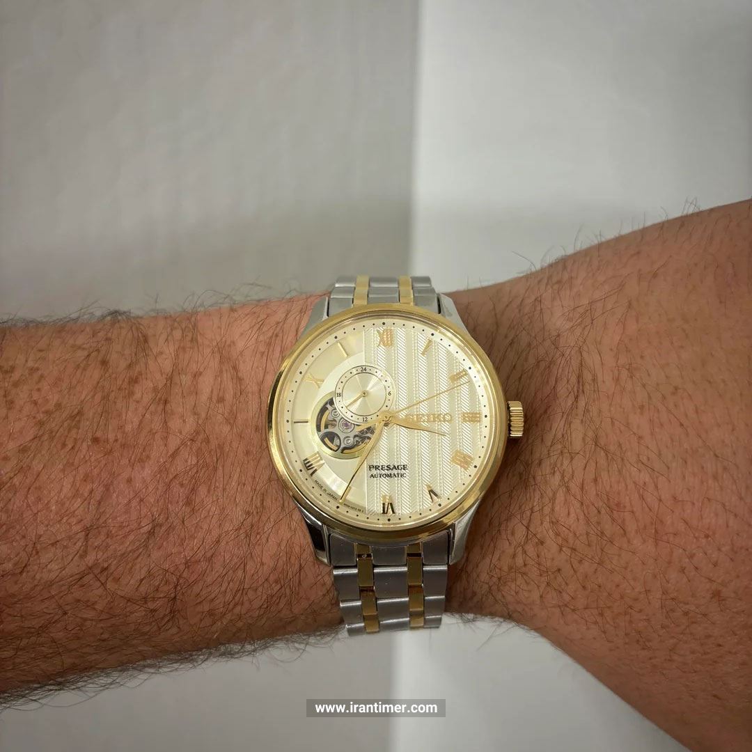 قیمت و خرید ساعت مچی مردانه سیکو(SEIKO) مدل SSA464P1 کلاسیک | اورجینال و اصلی