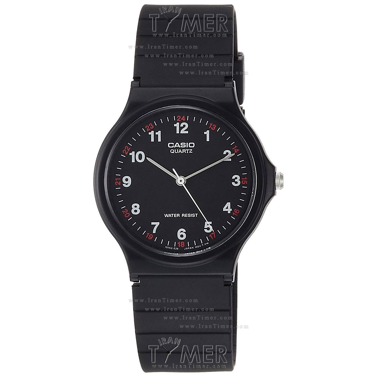 قیمت و خرید ساعت مچی مردانه زنانه کاسیو (CASIO) جنرال مدل MQ-24-1BLDF اسپرت | اورجینال و اصلی