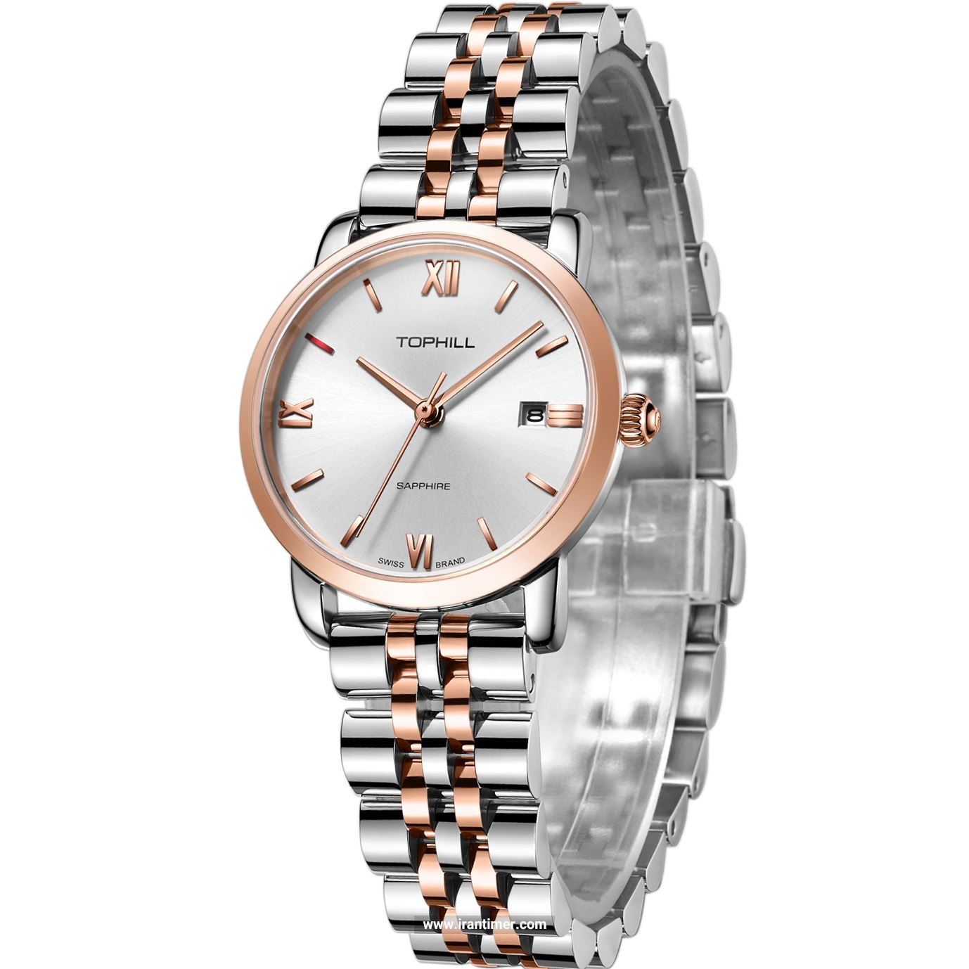 قیمت و خرید ساعت مچی زنانه تاپ هیل(TOPHILL) مدل TA035L.S7292 کلاسیک | اورجینال و اصلی
