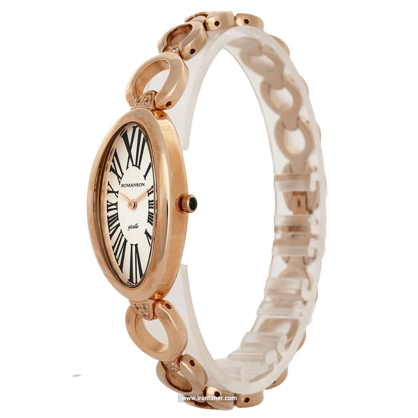 قیمت و خرید ساعت مچی زنانه رومانسون(ROMANSON) مدل RM0348QL1RAS5R کلاسیک | اورجینال و اصلی