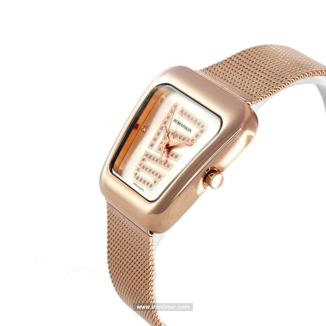 قیمت و خرید ساعت مچی زنانه رومانسون(ROMANSON) مدل RM0365LL1RAC6R کلاسیک | اورجینال و اصلی