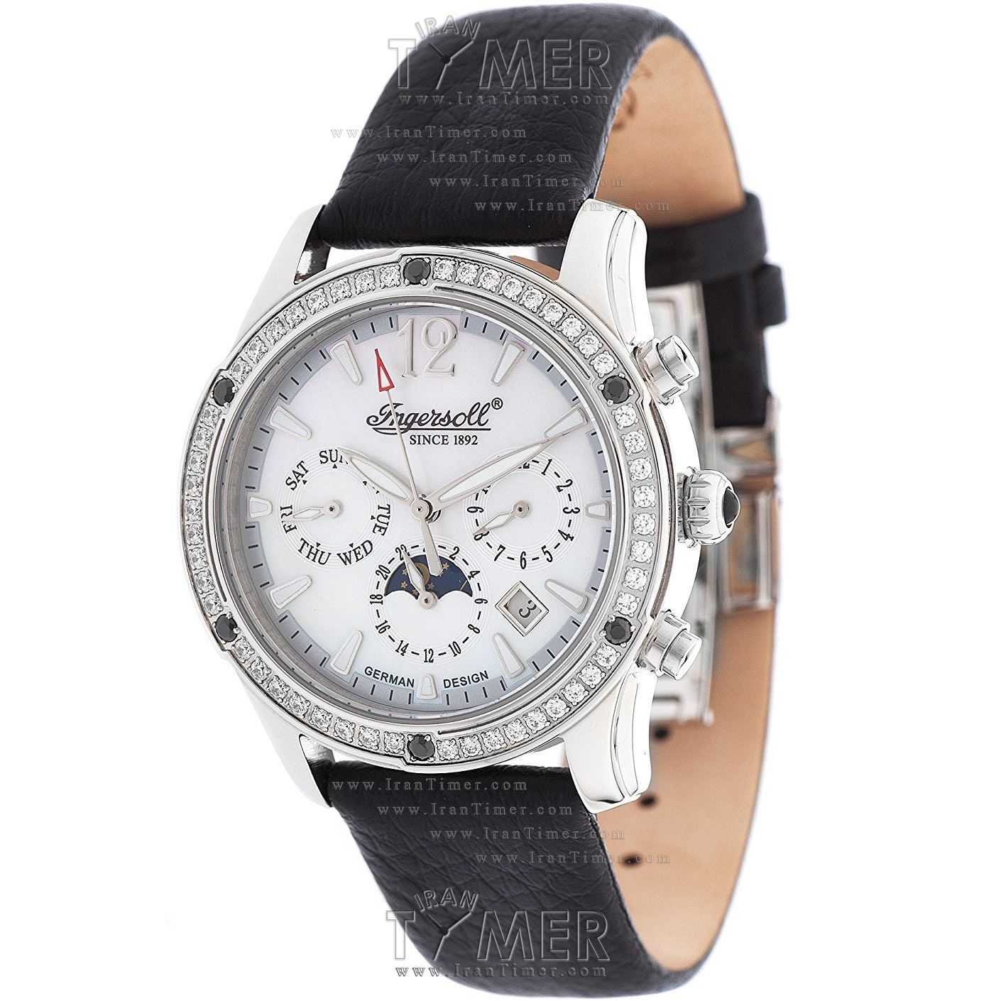 قیمت و خرید ساعت مچی زنانه اینگرسول(INGERSOLL) مدل IN1216SWH کلاسیک | اورجینال و اصلی