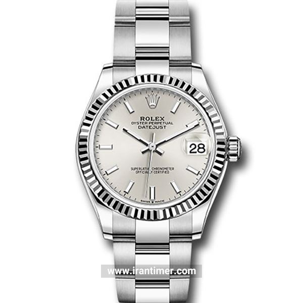 قیمت و خرید ساعت مچی زنانه رولکس(Rolex) مدل 278274 sio Silver کلاسیک | اورجینال و اصلی