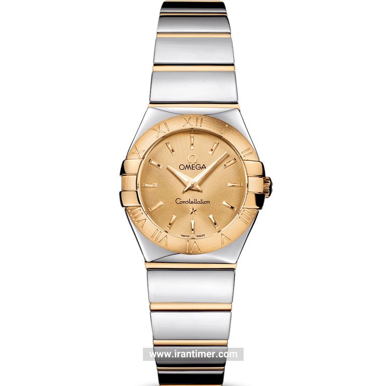 قیمت و خرید ساعت مچی زنانه امگا(OMEGA) مدل 12320246008002-001 کلاسیک | اورجینال و اصلی