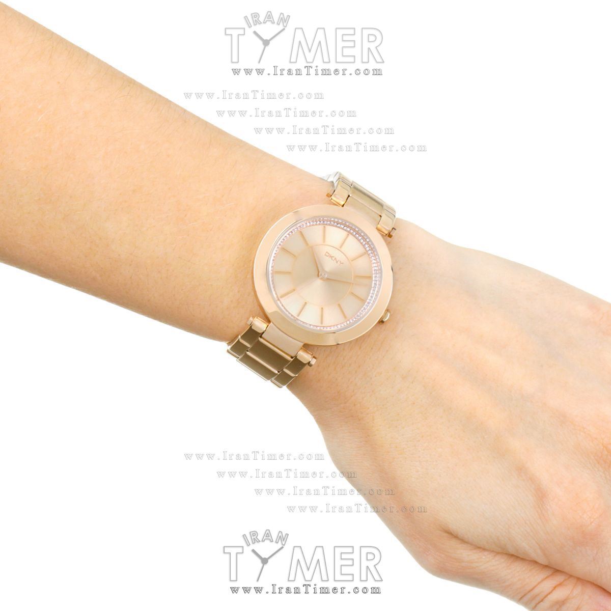 قیمت و خرید ساعت مچی زنانه دی کی ان وای(DKNY) مدل NY2287 کلاسیک فشن | اورجینال و اصلی