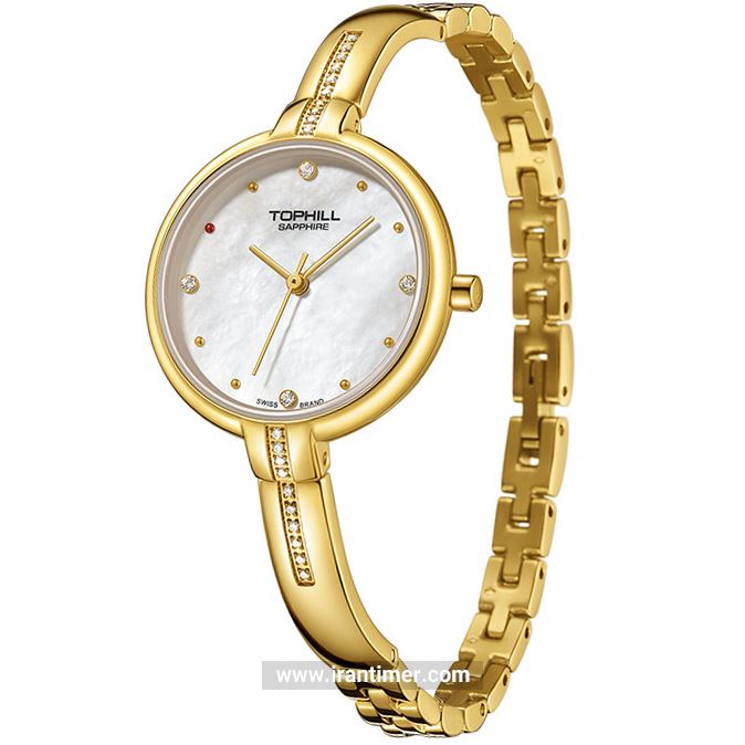 قیمت و خرید ساعت مچی زنانه تاپ هیل(TOPHILL) مدل TS012L.S2237 فشن | اورجینال و اصلی