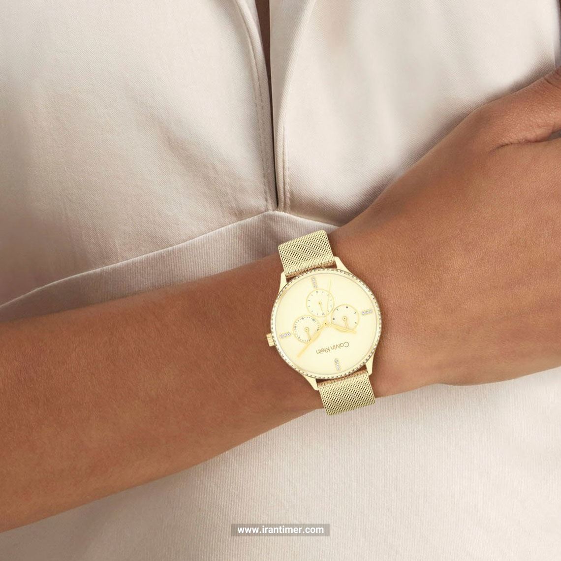 قیمت و خرید ساعت مچی زنانه کالوین کلاین(CALVIN KLEIN) مدل 25200372 فشن | اورجینال و اصلی