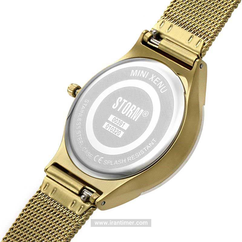قیمت و خرید ساعت مچی زنانه استورم(STORM) مدل 47470/GD کلاسیک | اورجینال و اصلی