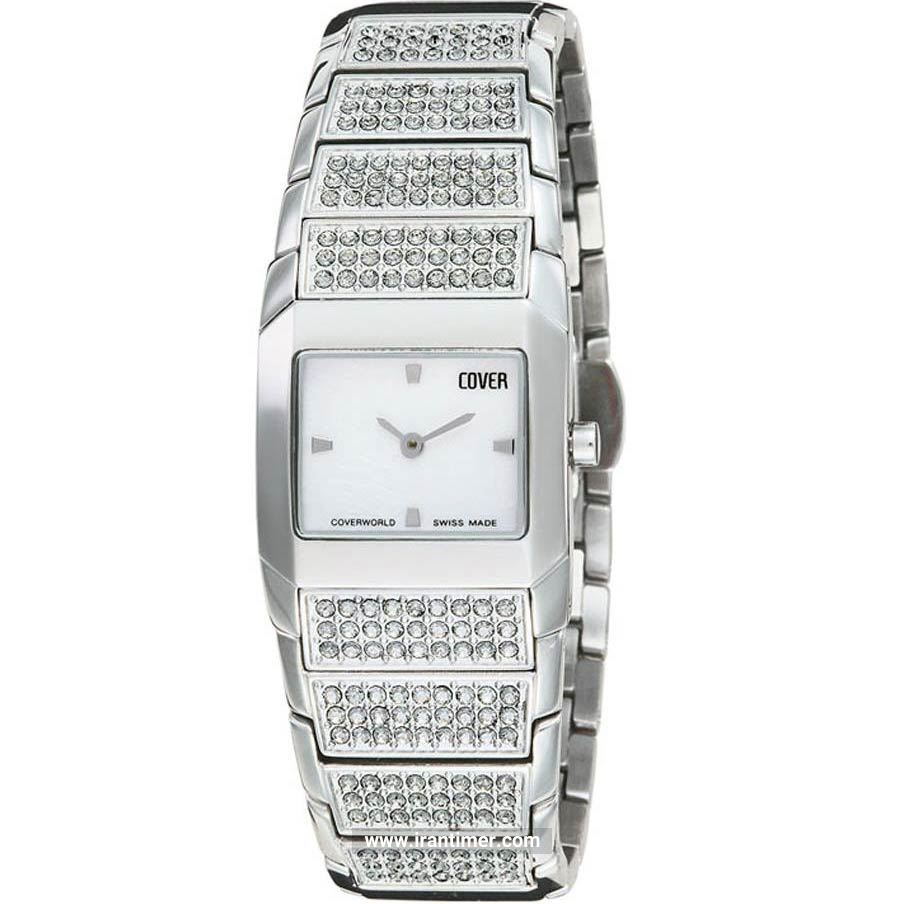 قیمت و خرید ساعت مچی زنانه کاور(COVER) مدل CO86.ST2M/SW فشن | اورجینال و اصلی