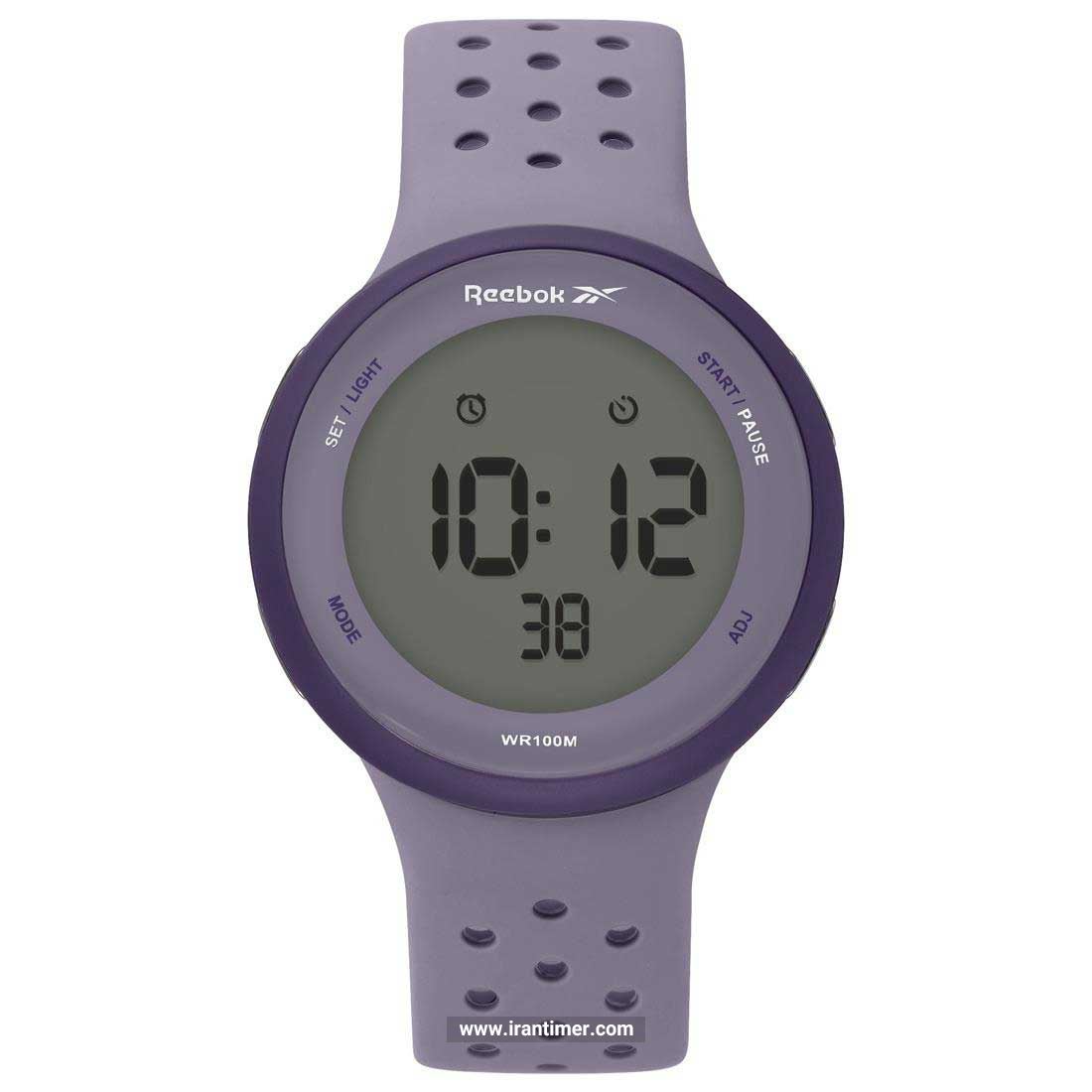 قیمت و خرید ساعت مچی زنانه ریباک(REEBOK) مدل RV-ELE-U9-PUIU-WU اسپرت | اورجینال و اصلی