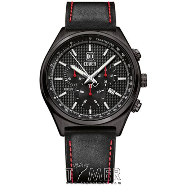 قیمت و خرید ساعت مچی مردانه کاور(COVER) مدل CO165.BPL1LBK کلاسیک | اورجینال و اصلی