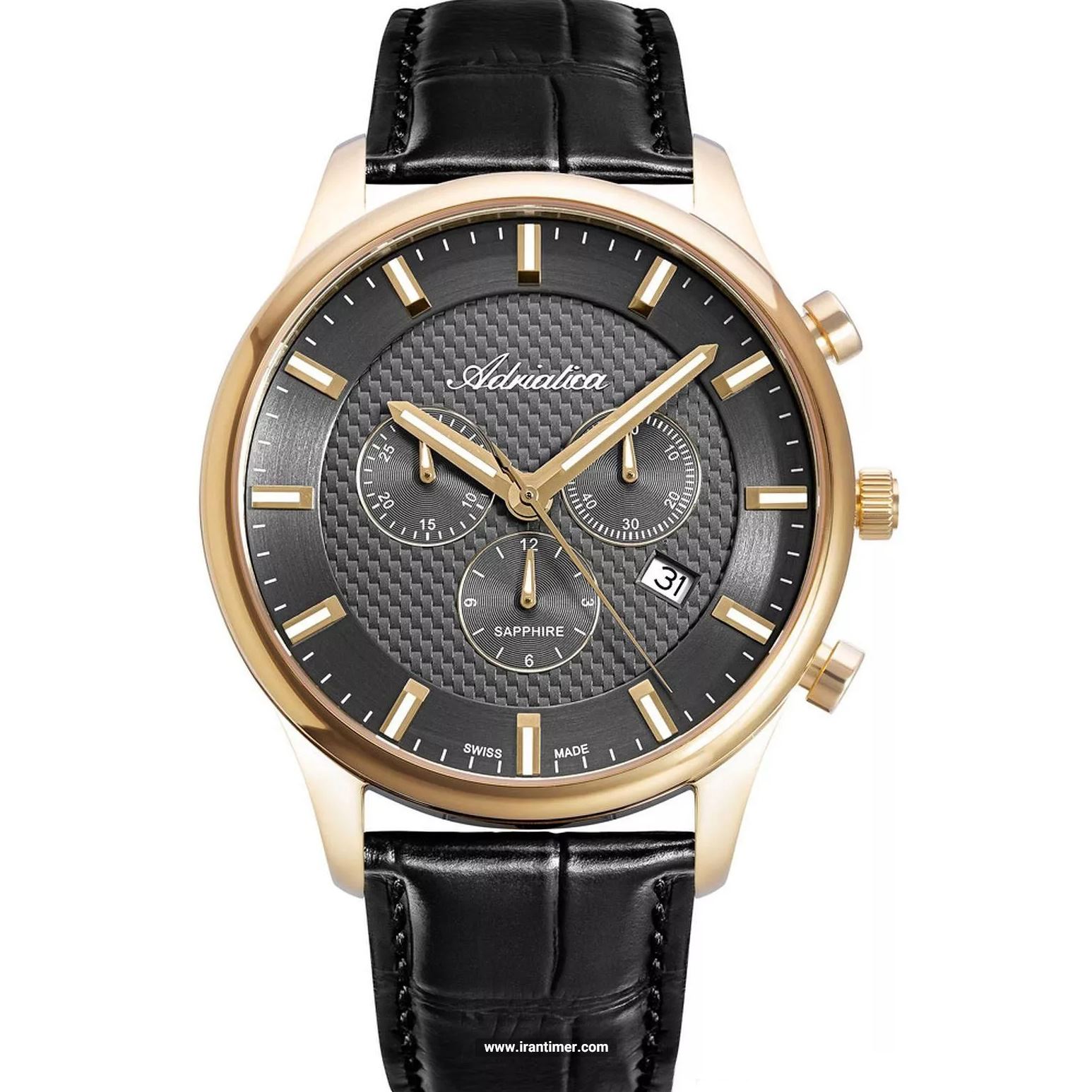 قیمت و خرید ساعت مچی مردانه آدریاتیکا(ADRIATICA) مدل A8323.1217CH کلاسیک | اورجینال و اصلی