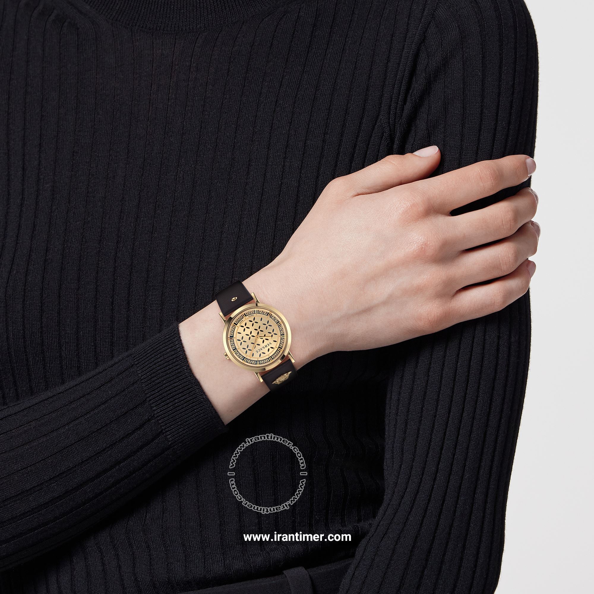 قیمت و خرید ساعت مچی زنانه ورساچه(versace) مدل VE3M01023 کلاسیک | اورجینال و اصلی