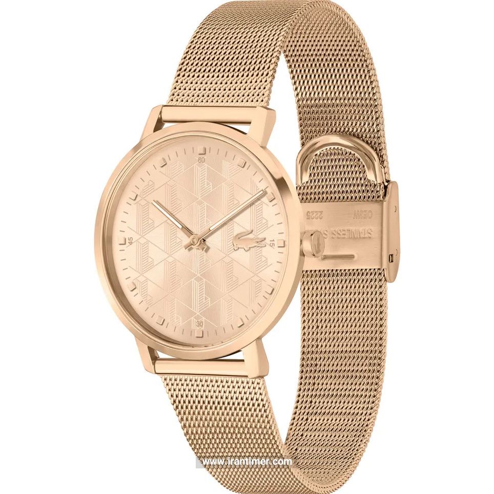 قیمت و خرید ساعت مچی زنانه لاکوست(LACOSTE) مدل 2001287 کلاسیک | اورجینال و اصلی
